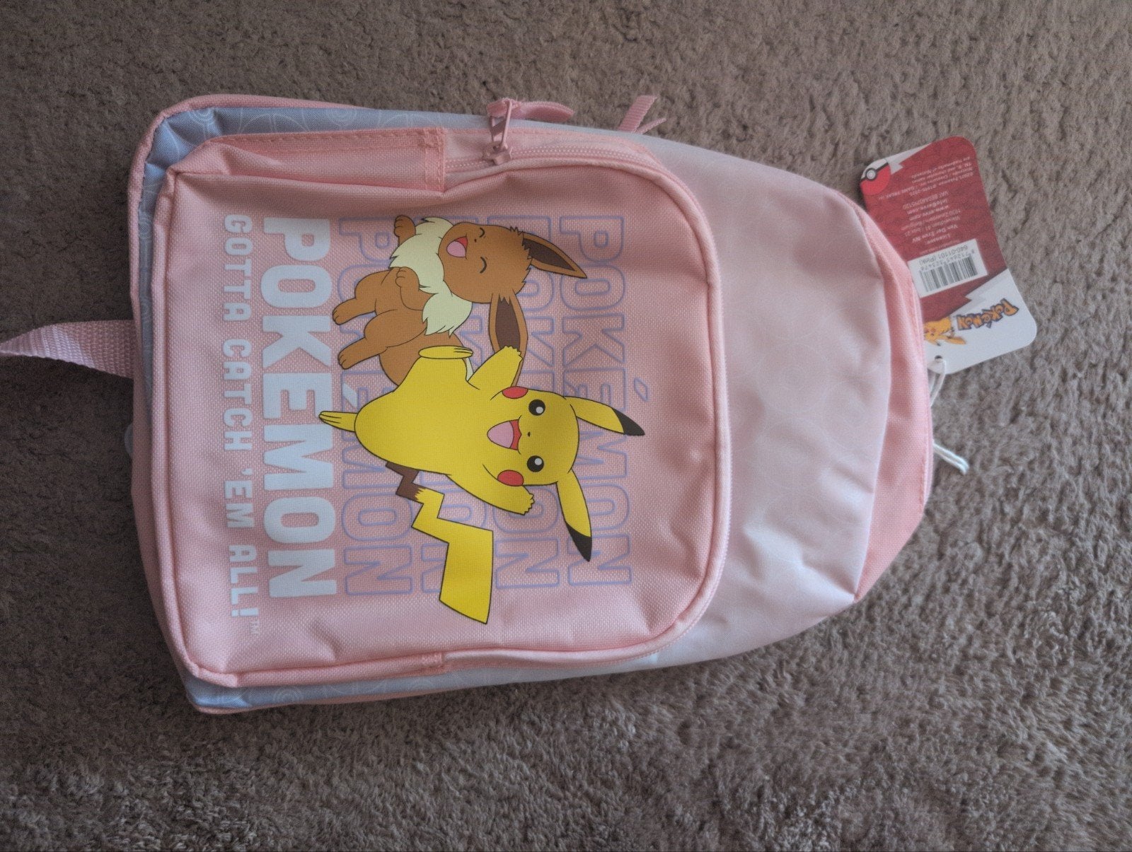 kinder rugtas Pokemon tas, Sieraden, Tassen en Uiterlijk, Tassen | Rugtassen, Ophalen of Verzenden, Nieuw, Overige merken