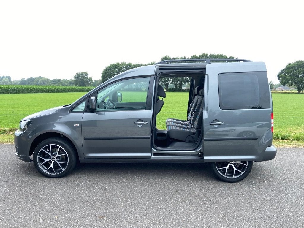 VW Caddy Life Combi 1.2 TSI, Auto's, Bestelauto's, Voorwielaandrijving, Euro 5, 4 cilinders, Volkswagen