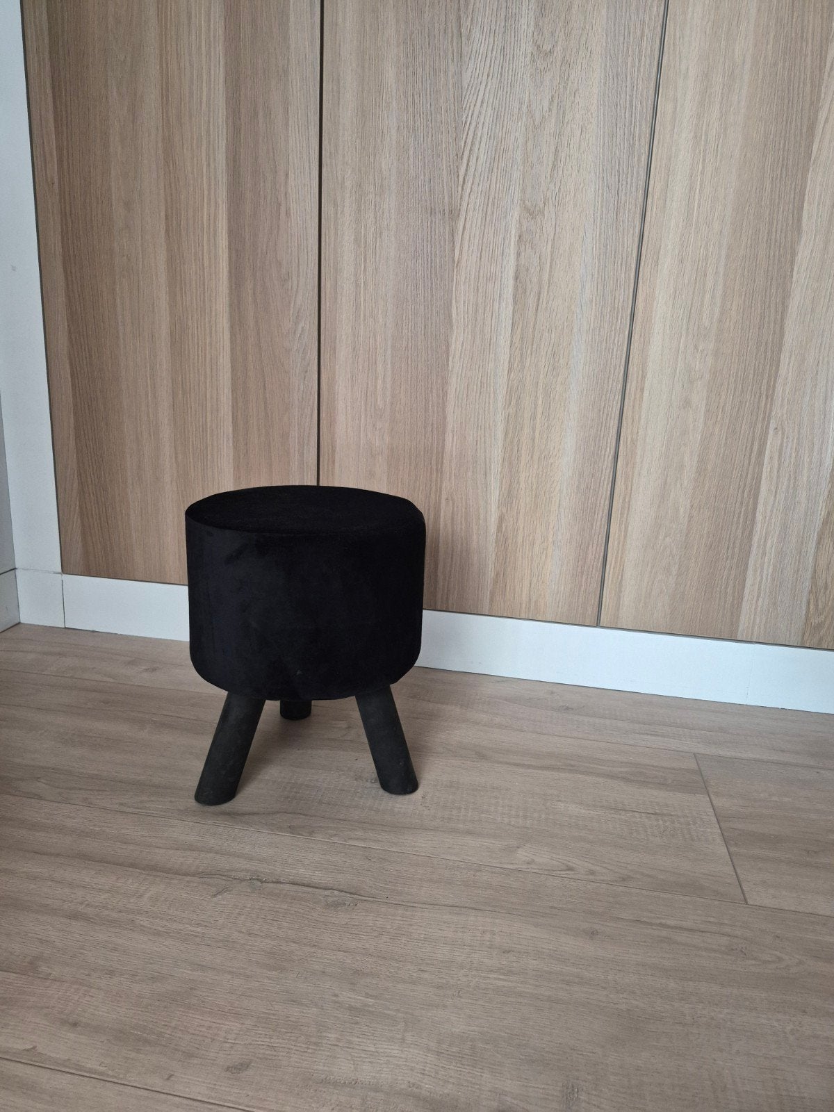 klein zwart krukje, Ophalen, Zo goed als nieuw, Overige materialen