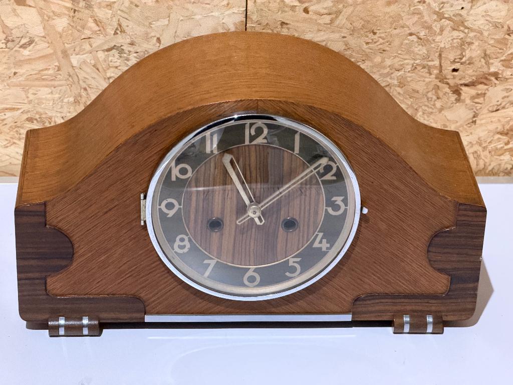 Pendule klok, Antiek en Kunst, Antiek | Klokken, Ophalen of Verzenden