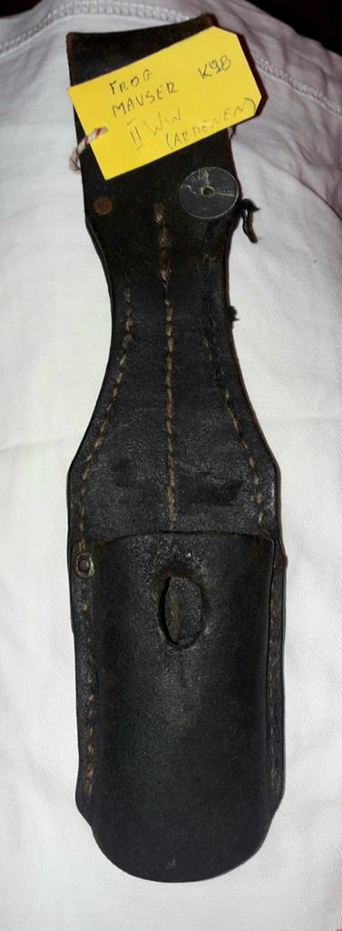 Frog van bajonet K98 Mauser (WOII), Ophalen of Verzenden, Landmacht, Duitsland, Overige typen
