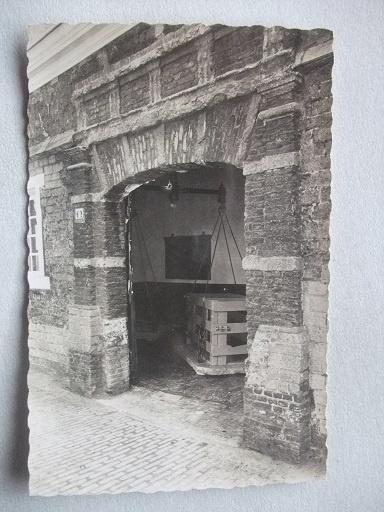 P190 Vlaardingen - Stadswaag Markt - 1960, Verzenden, 1960 tot 1980, Ongelopen, Zuid-Holland