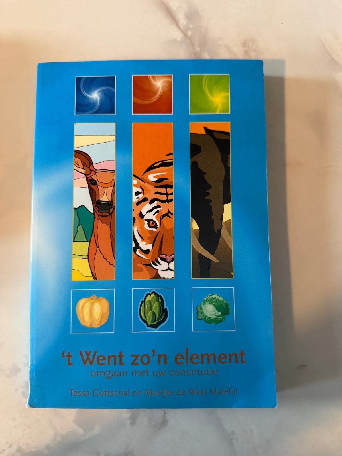 't Went zo'n element: omgaan met uw constitutie, Boeken, Ophalen of Verzenden, Gelezen, Spiritualiteit algemeen, Achtergrond en Informatie