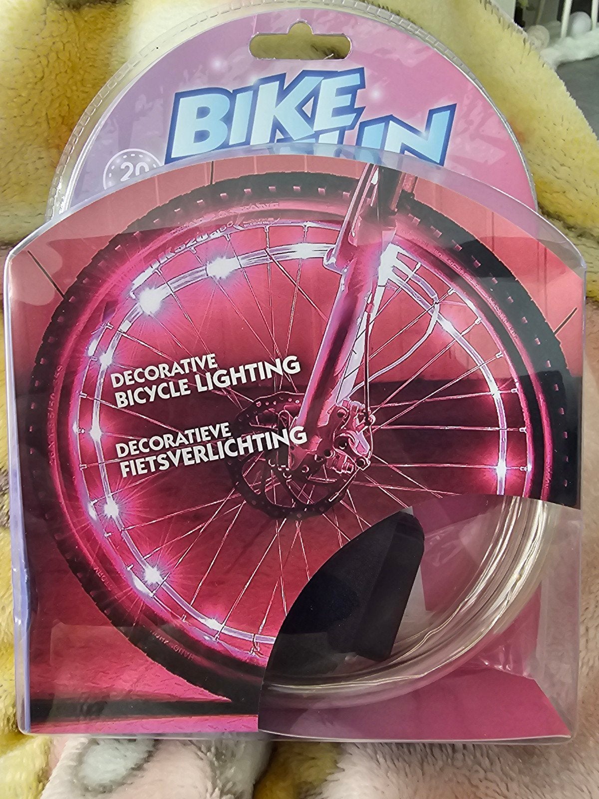 Decoratieve fietsverlichting - Bike Fun 20 LED, Ophalen, Nieuw, Batterij, Verlichtingsset