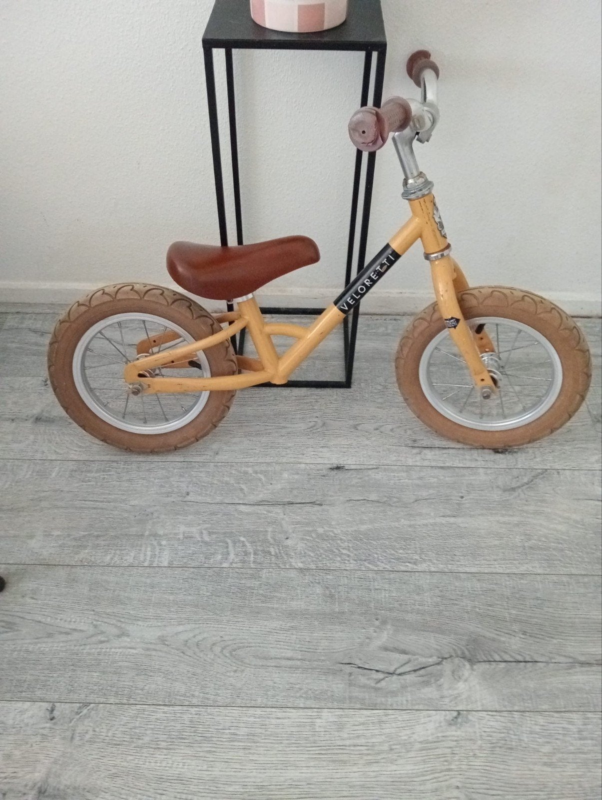 Veloretti loopfiets, Ophalen of Verzenden, Gebruikt, Minder dan 16 inch