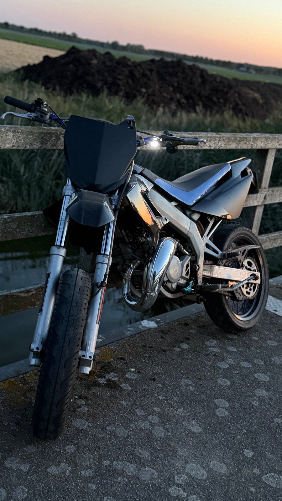 Derbi senda DRD - 50cc, Ophalen, Gebruikt