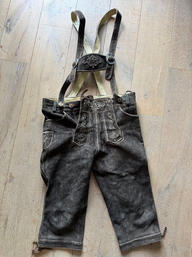 Lederhose, Maat 48/50 (M), Ophalen of Verzenden, Kleding, Fuchs Trachten mode