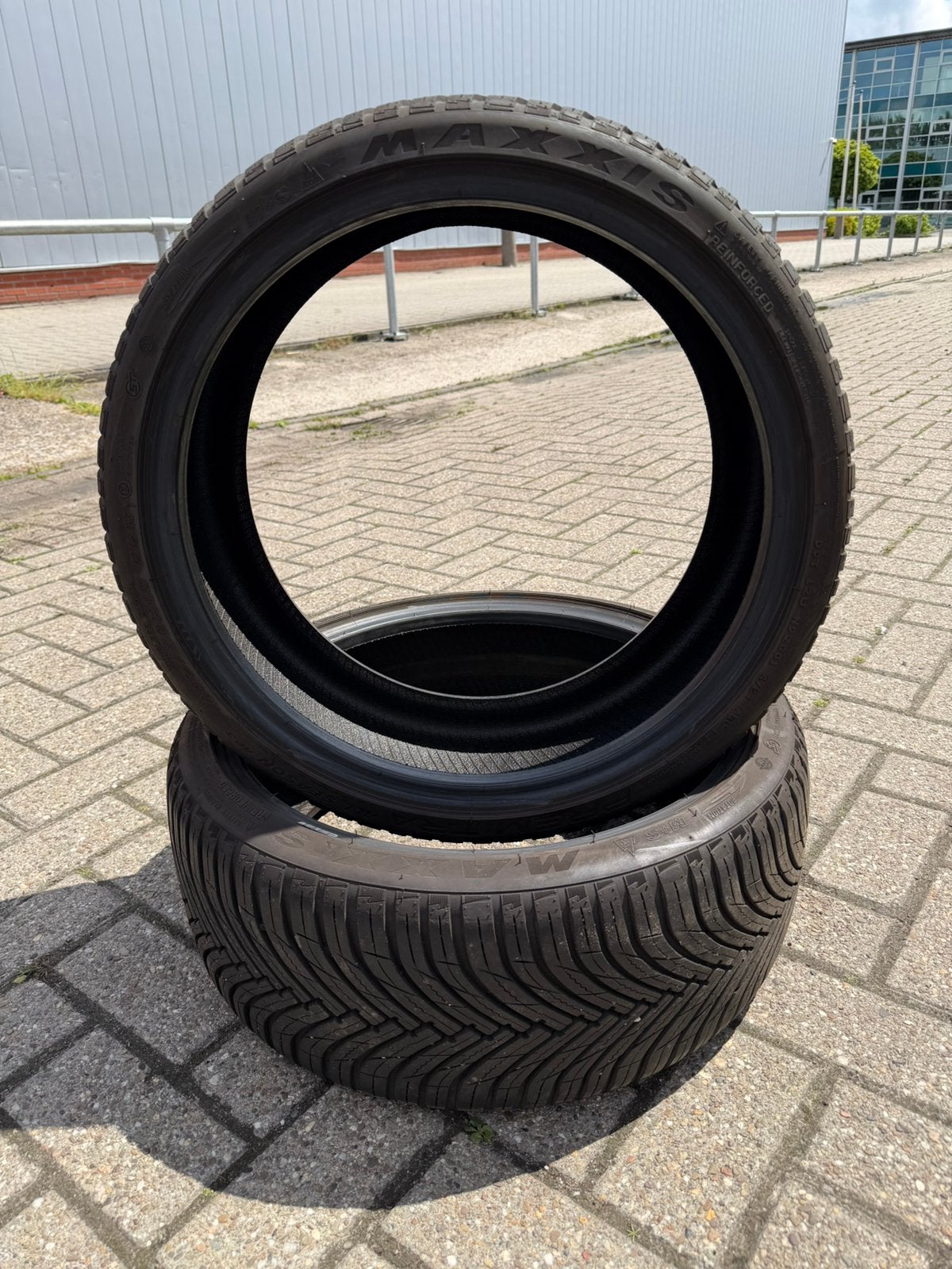 Maxxis Premitra All Season banden 205 40 18 met 6,5 mm, Ophalen, 18 inch, 205 mm, All Season