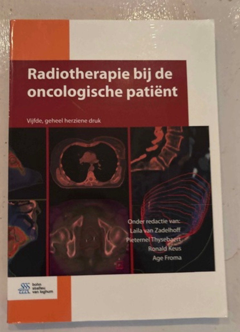 Radiotherapie, Ophalen of Verzenden, Beta, Zo goed als nieuw, HBO