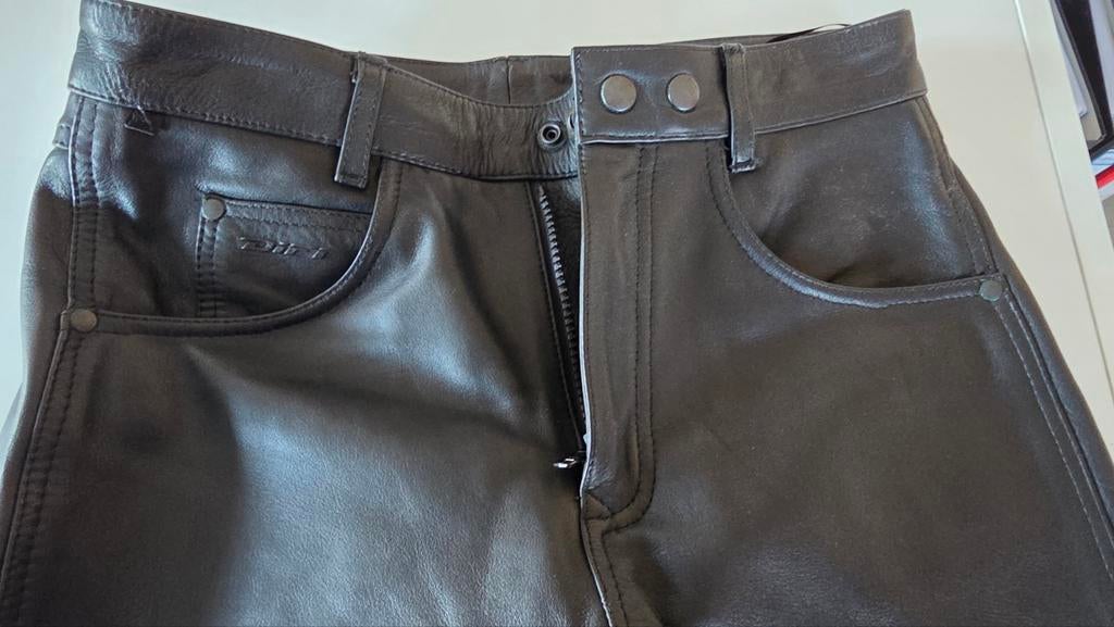 Dames motorbroek, Motoren, Kleding | Motorkleding, Ophalen of Verzenden, Tweedehands, Dames, Broek | leer
