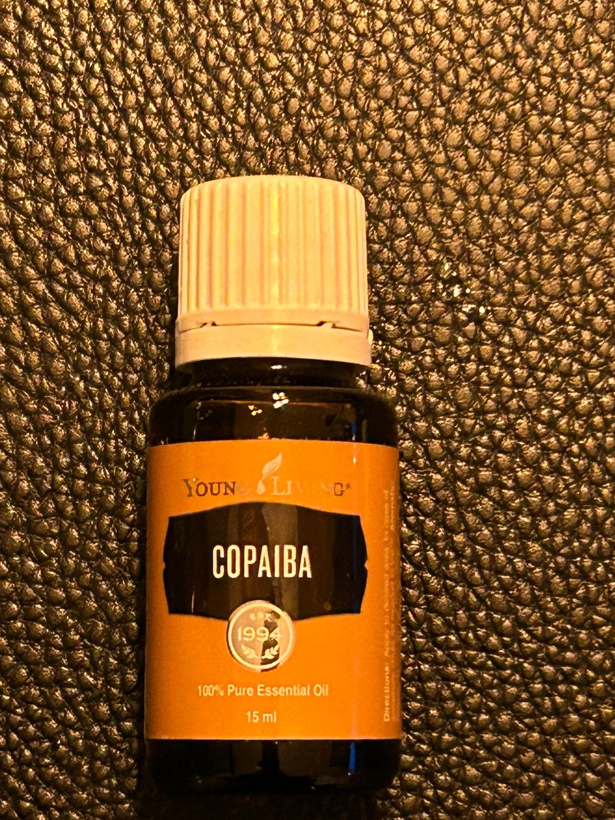 Nieuw copaiba van Young living 15 ml, Ophalen of Verzenden, Nieuw, Aroma