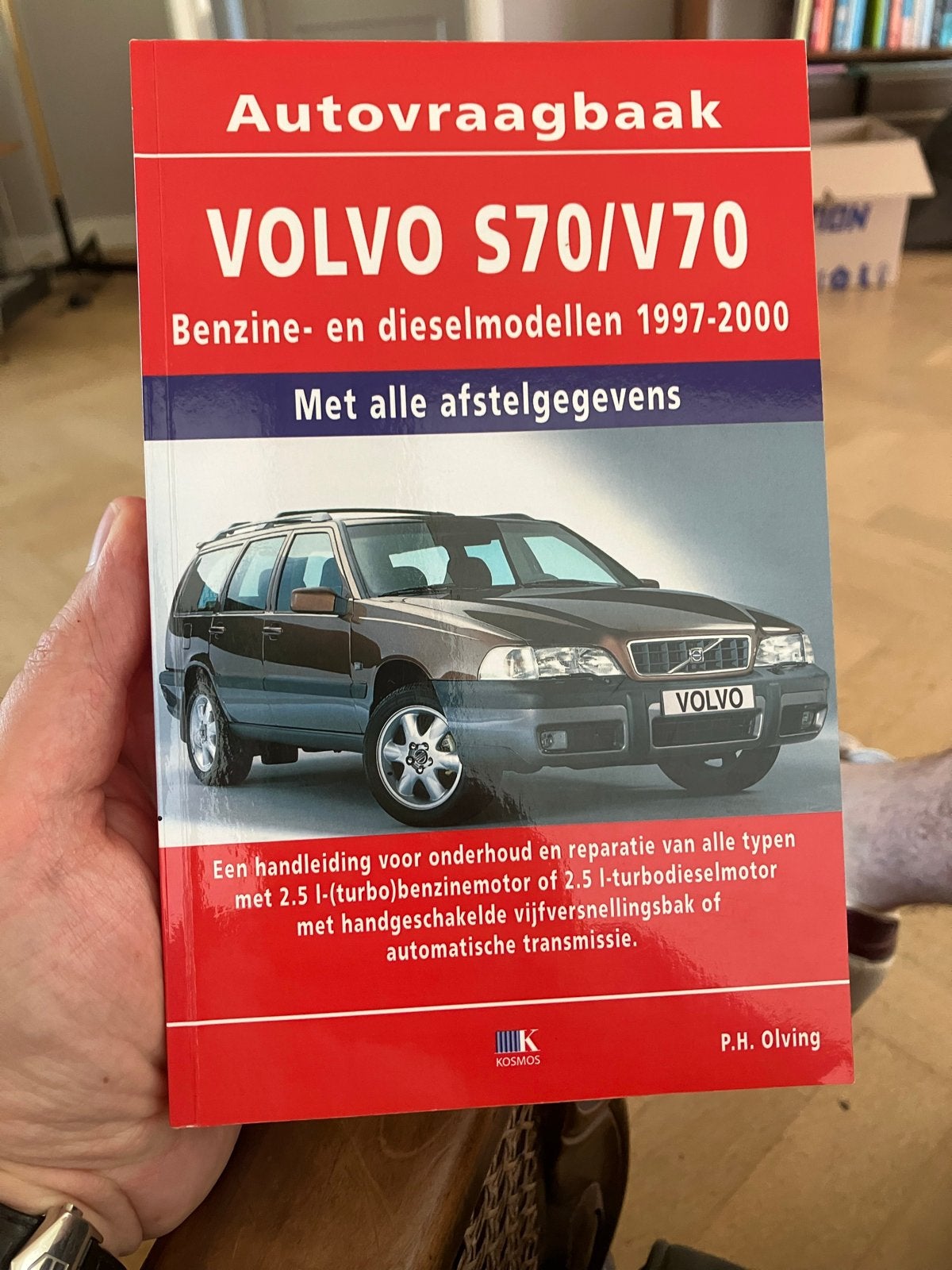 Autovraagbaak Volvo S70/V70 Benzine- en Dieselmodellen, Ophalen, Zo goed als nieuw, Volvo