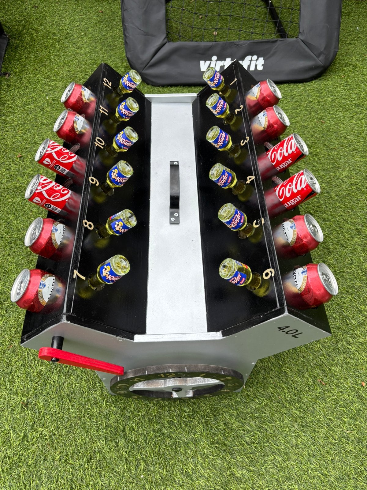 Bier motorblok / game, Ophalen of Verzenden, Zo goed als nieuw, Overige merken