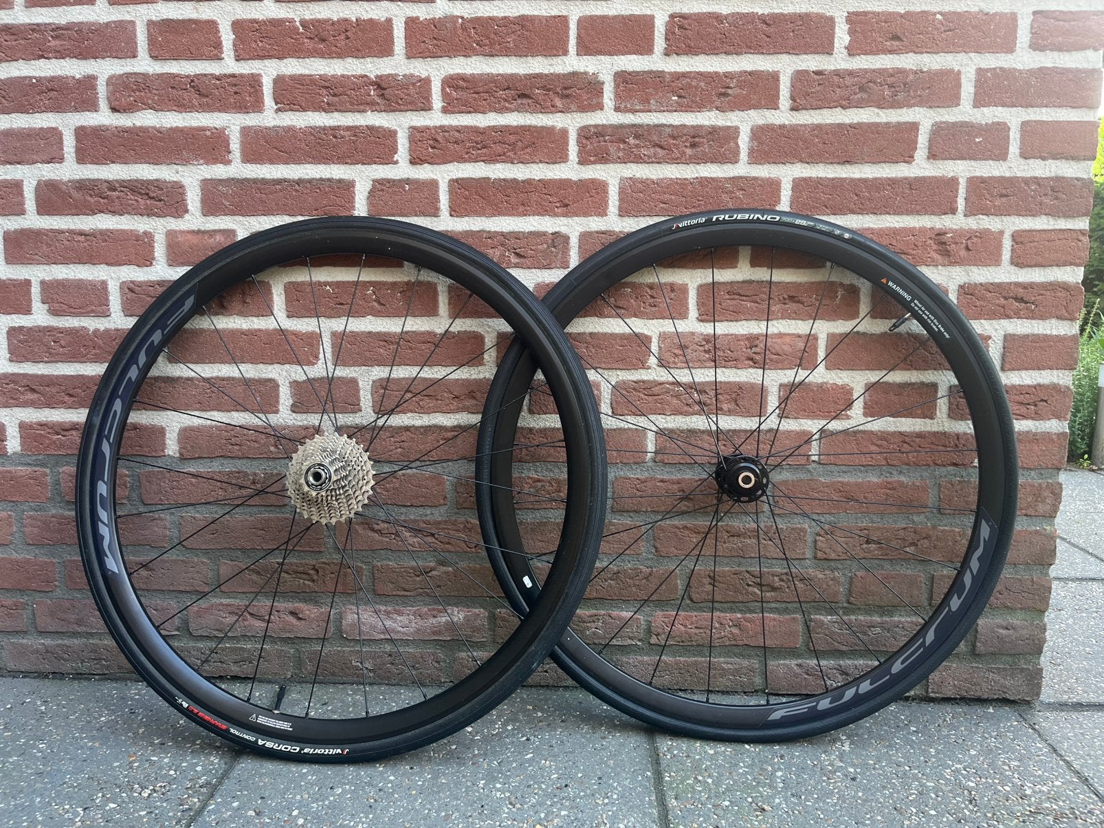 Fulcrum racefiets wielen, Ophalen, Zo goed als nieuw, Racefiets, Aluminium
