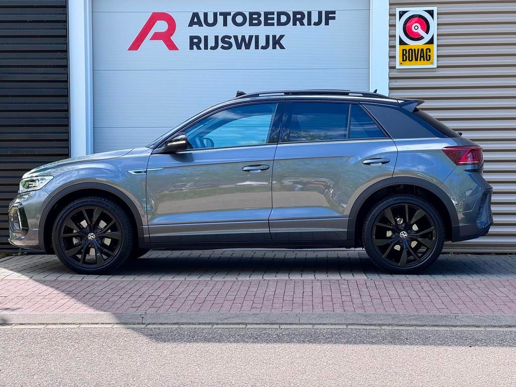 Volkswagen T-Roc 1.5 TSI R-Line Pano/Leer/Beats/Keyless, Auto's, Volkswagen, 12 maanden, 1258 kg, 4 cilinders, Bedrijf
