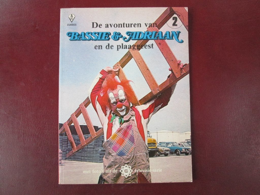 `dAvonturen van Bassie en Adriaan en de Plaaggeest, Boeken, Ophalen of Verzenden, Gelezen, Fictie algemeen
