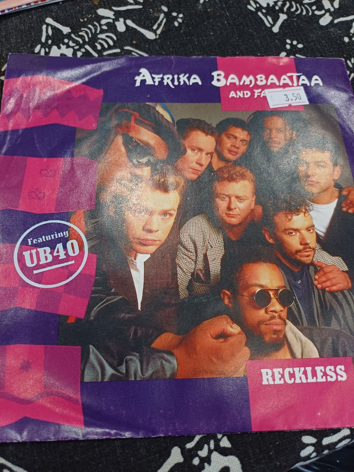 Ub40, Ophalen of Verzenden, Zo goed als nieuw, Pop