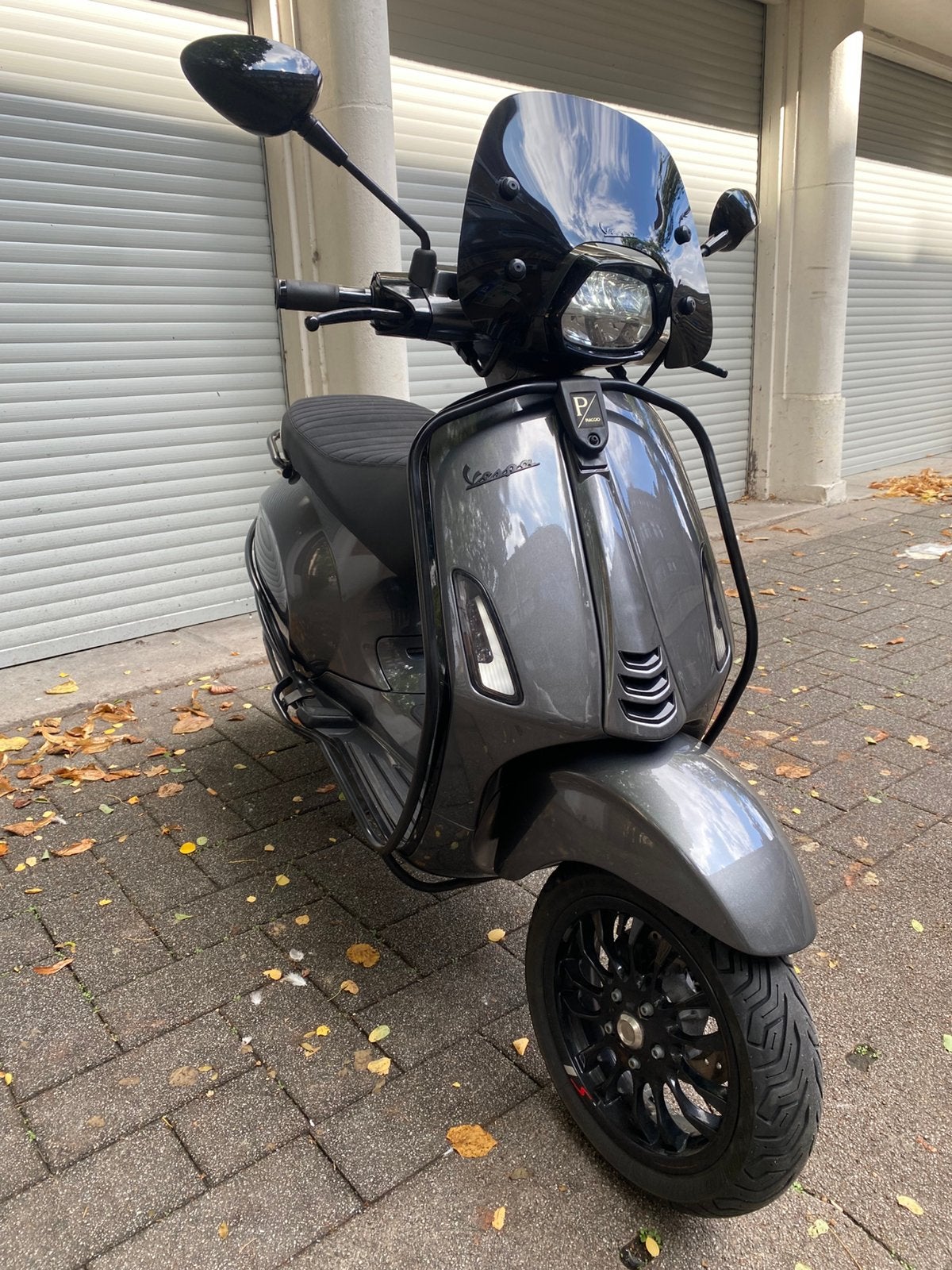 Vespa Sprint 2021 iget e5 BROM Custom Full Option Led Agaath, Ophalen of Verzenden, Vespa, -, -