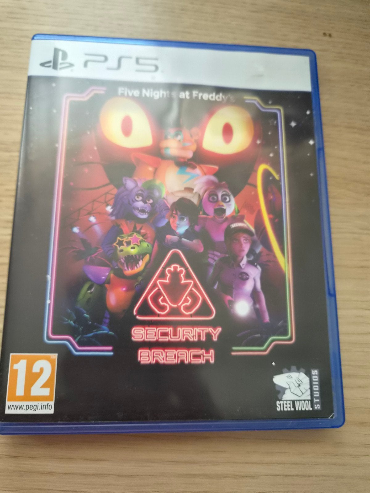 Five Nights at Freddy's: Security Breach PS5, Ophalen of Verzenden