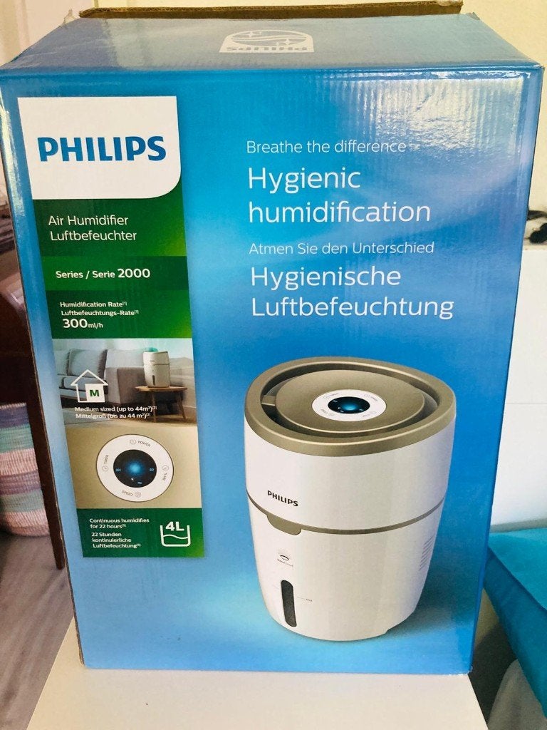 luchtbevochtiger Philips HU4816 , 2000 serie NanoCloud 4L, Ophalen of Verzenden, Nieuw, Luchtbevochtiger