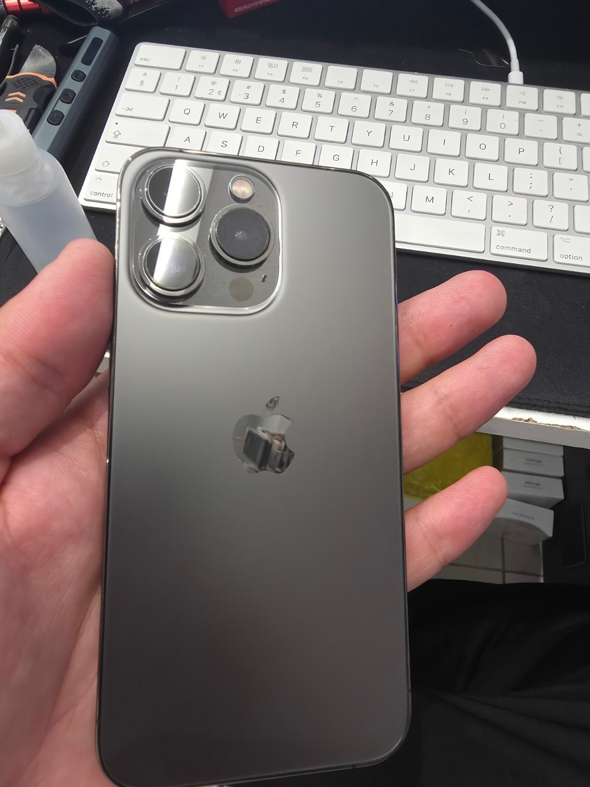 iPhone 13 Pro 128GB in nieuwstaat, Telecommunicatie, Mobiele telefoons | Apple iPhone, 128 GB, Ophalen of Verzenden, Zo goed als nieuw