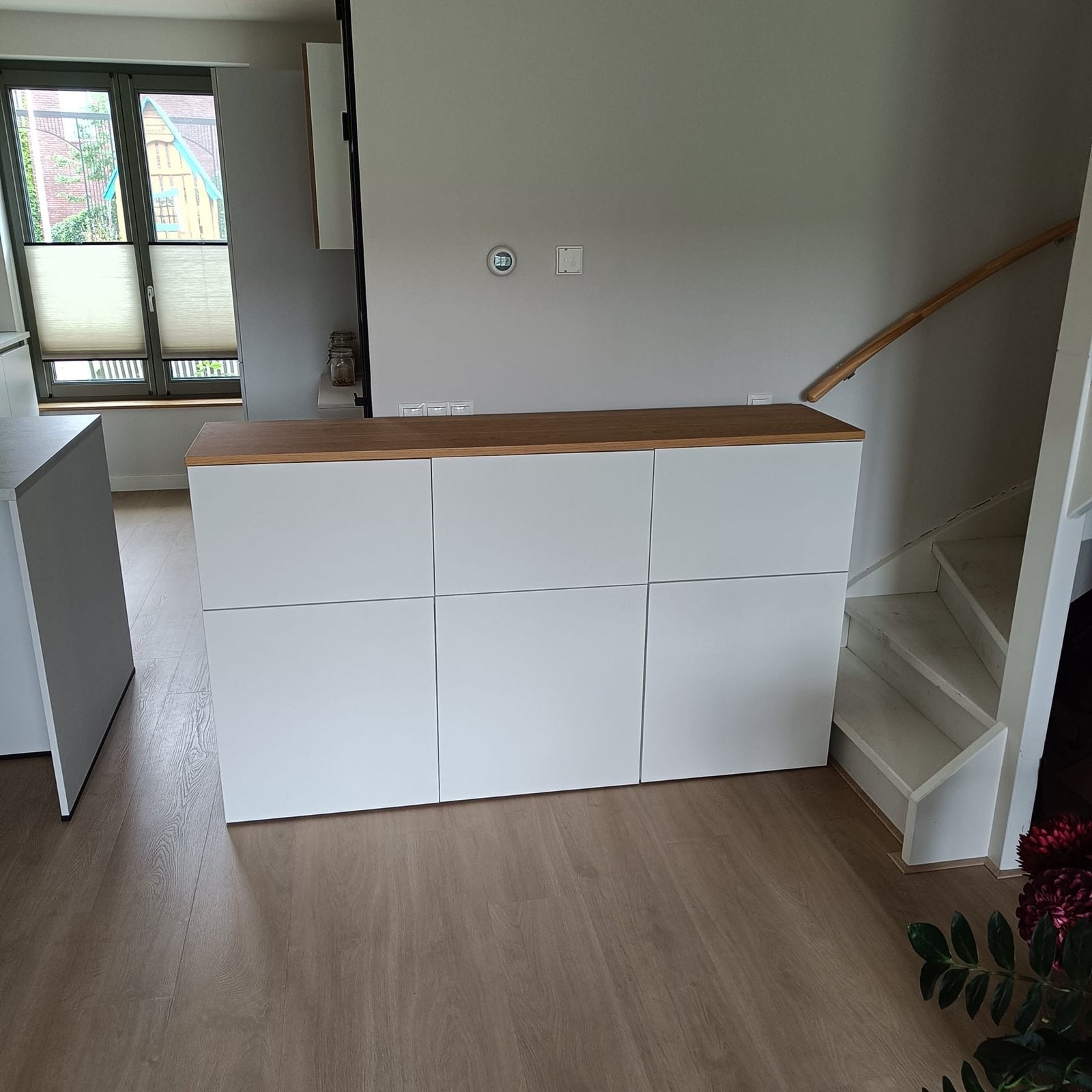 IKEA Bestå zelf samengesteld dressoir/tv-meubel, Huis en Inrichting, Ophalen, Zo goed als nieuw