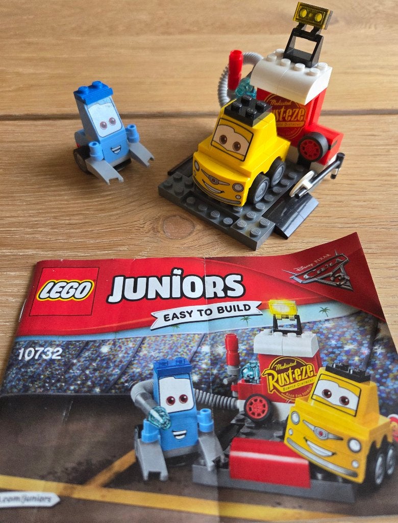 Lego Juniors Cars, Overige thema's, Lego, Overige typen, Ophalen of Verzenden