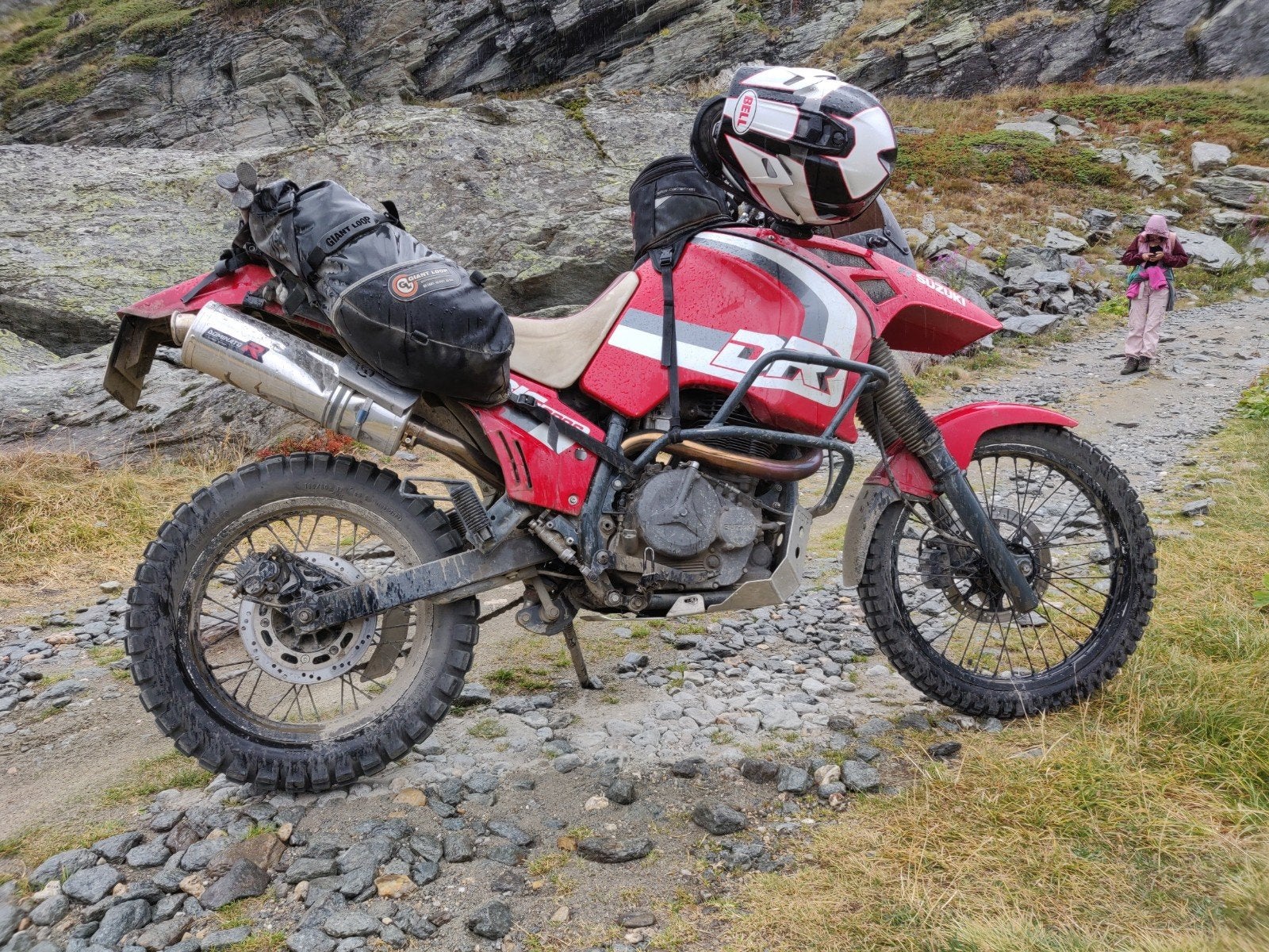 Suzuki DR 800 SR42 - 1992 (DR Big) - bijzondere uitvoering, Particulier, 800 cc, Enduro, 1 cilinder