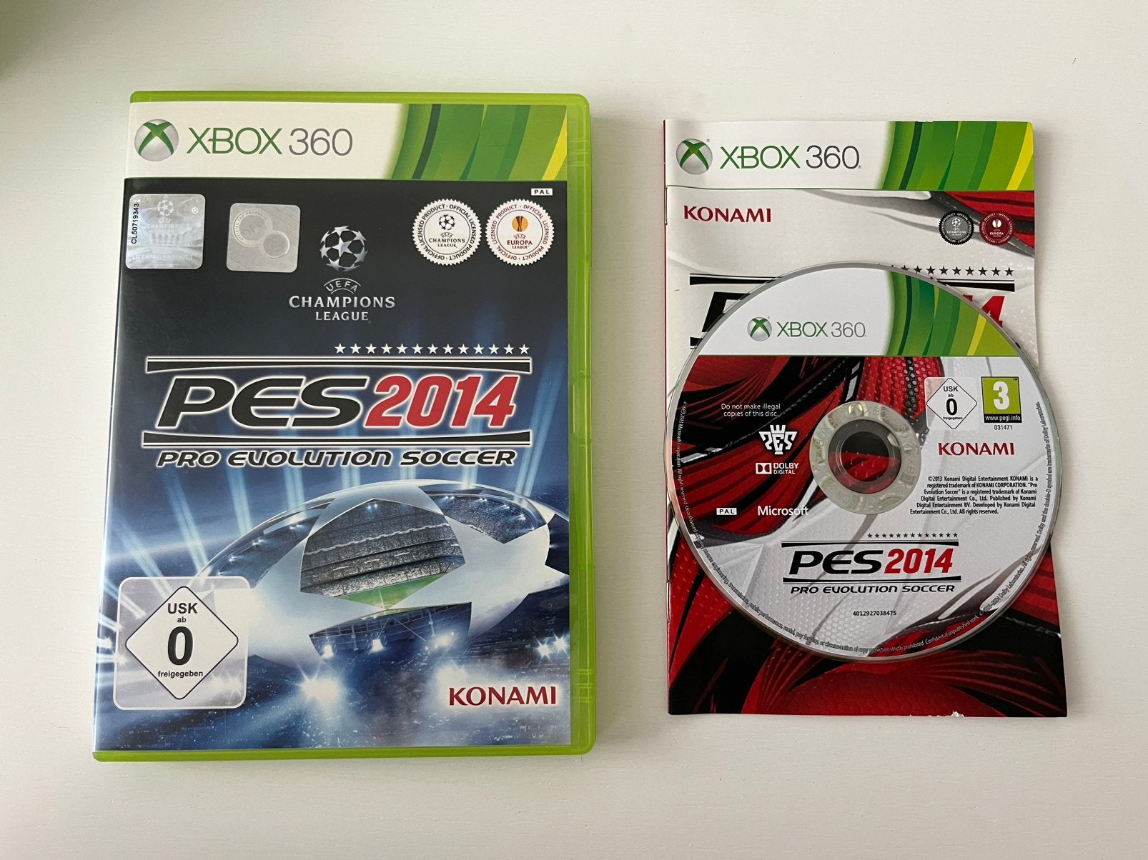 PES 2014, Spelcomputers en Games, Ophalen of Verzenden, Zo goed als nieuw, Sport, 3 spelers of meer