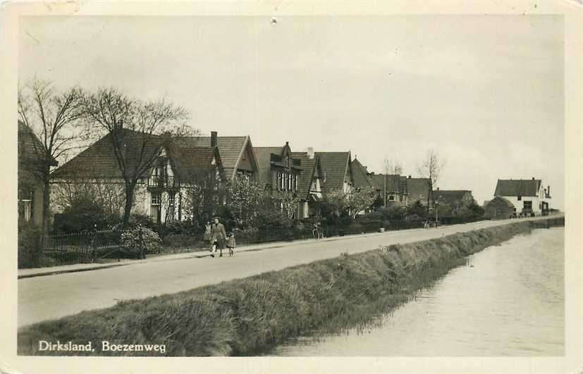 380-770-009 Dirksland  Boezemweg, Verzamelen, Verzenden, Voor 1920, Zuid-Holland