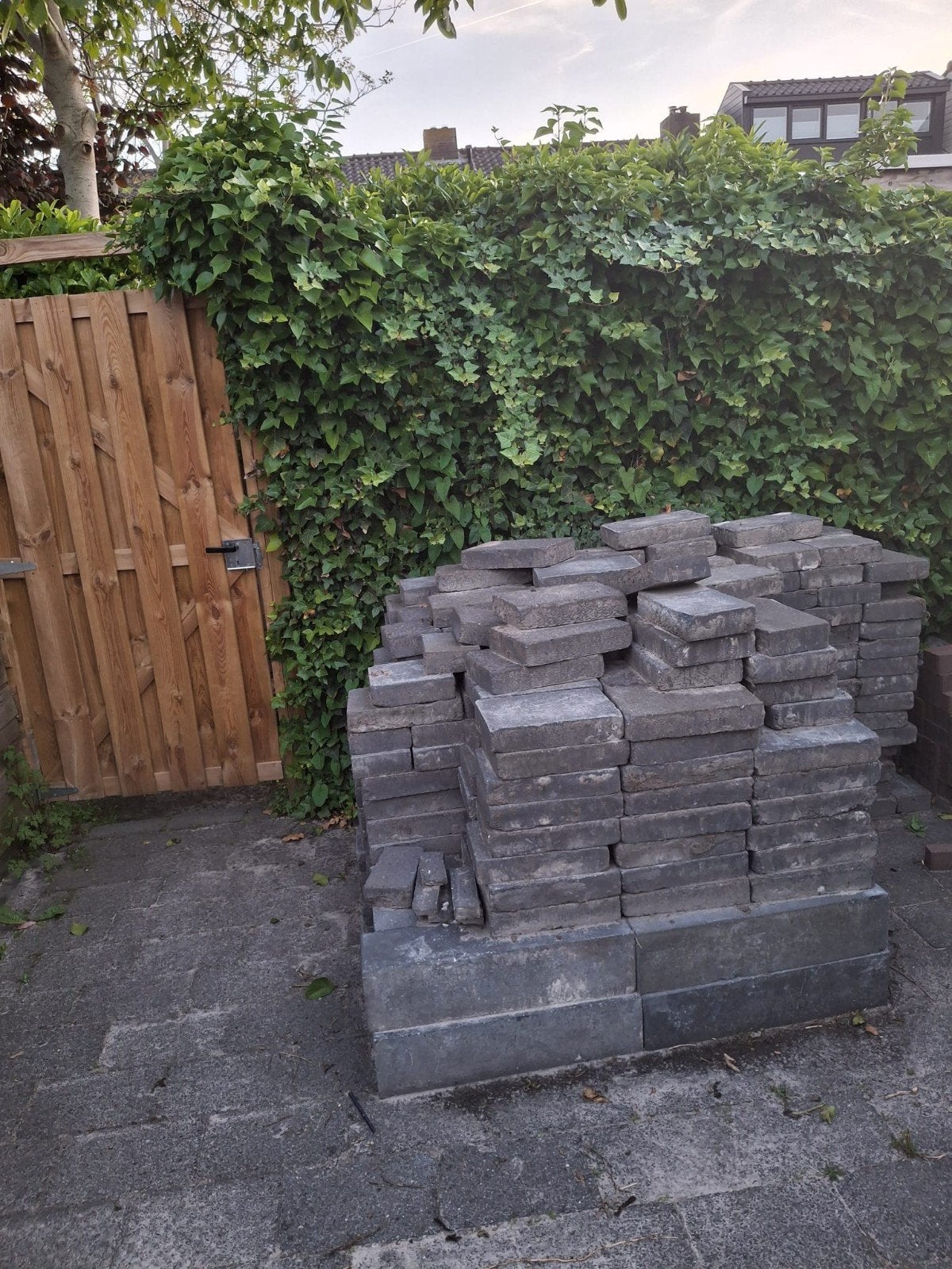 Gratis grijze stenen, Ophalen, Gebruikt, Beton, Klinkers