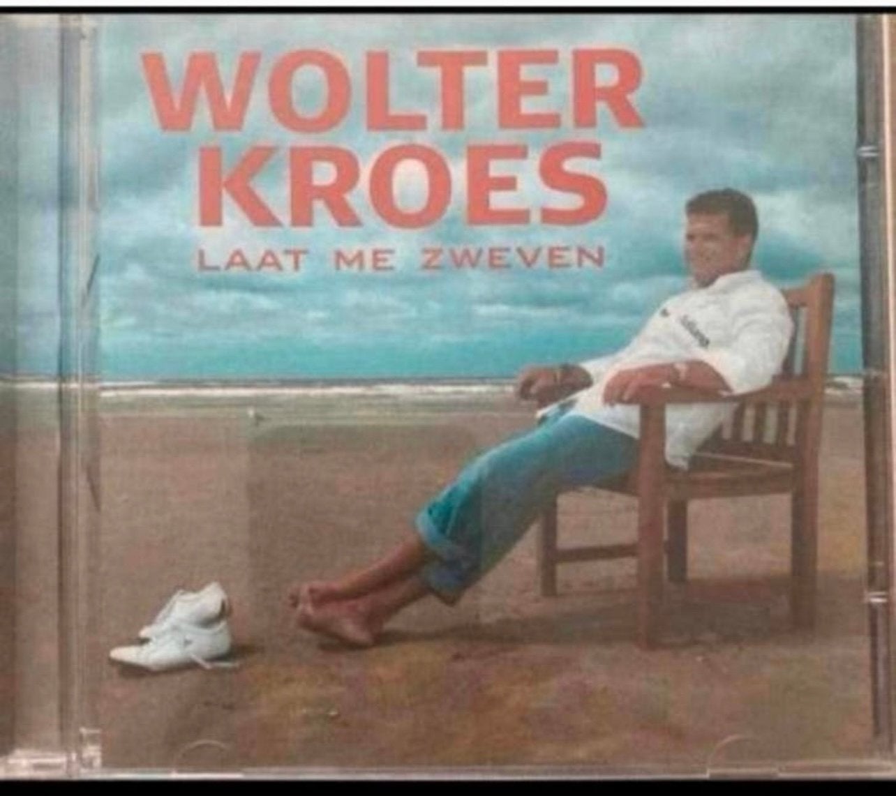 Wolter Kroes Laat me zweven Cd, Ophalen of Verzenden, Gebruikt, Levenslied of Smartlap