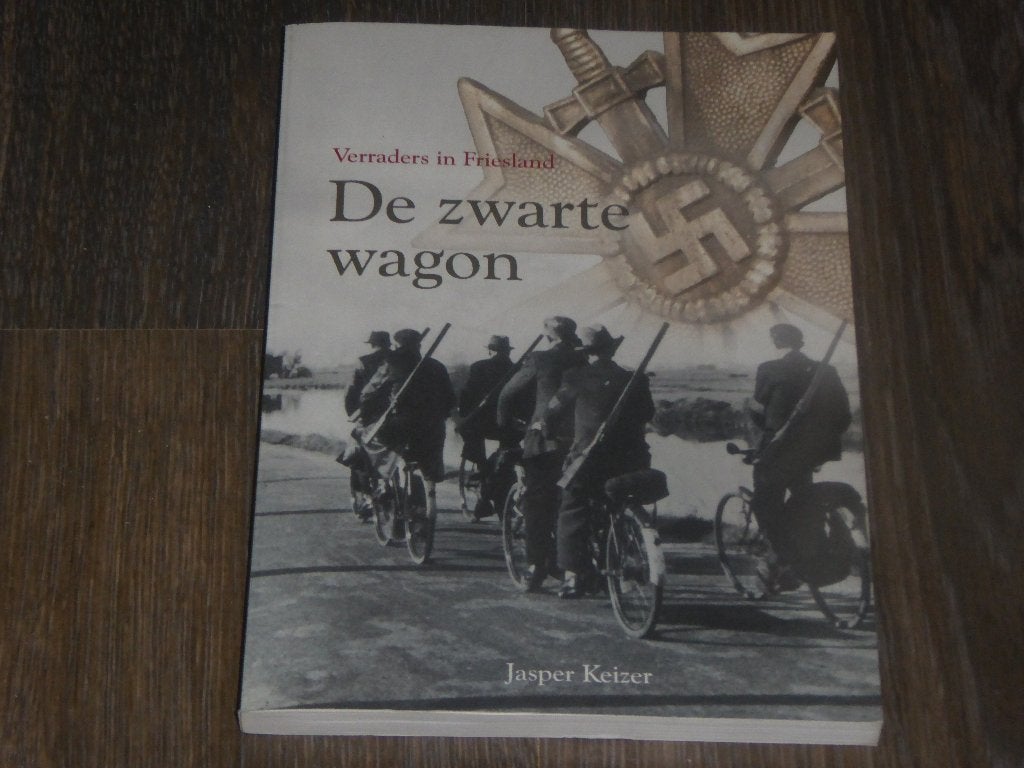Jasper Keizer - De zwarte wagon, Tweede Wereldoorlog, Ophalen of Verzenden, Zo goed als nieuw, Algemeen