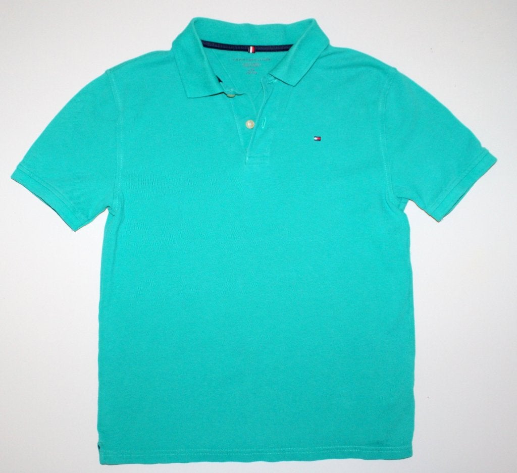 Tommy Hilfiger polo maat L 12-14y maat 152 / 164, Kinderen en Baby's, Kinderkleding | Maat 152, Gebruikt, Ophalen of Verzenden