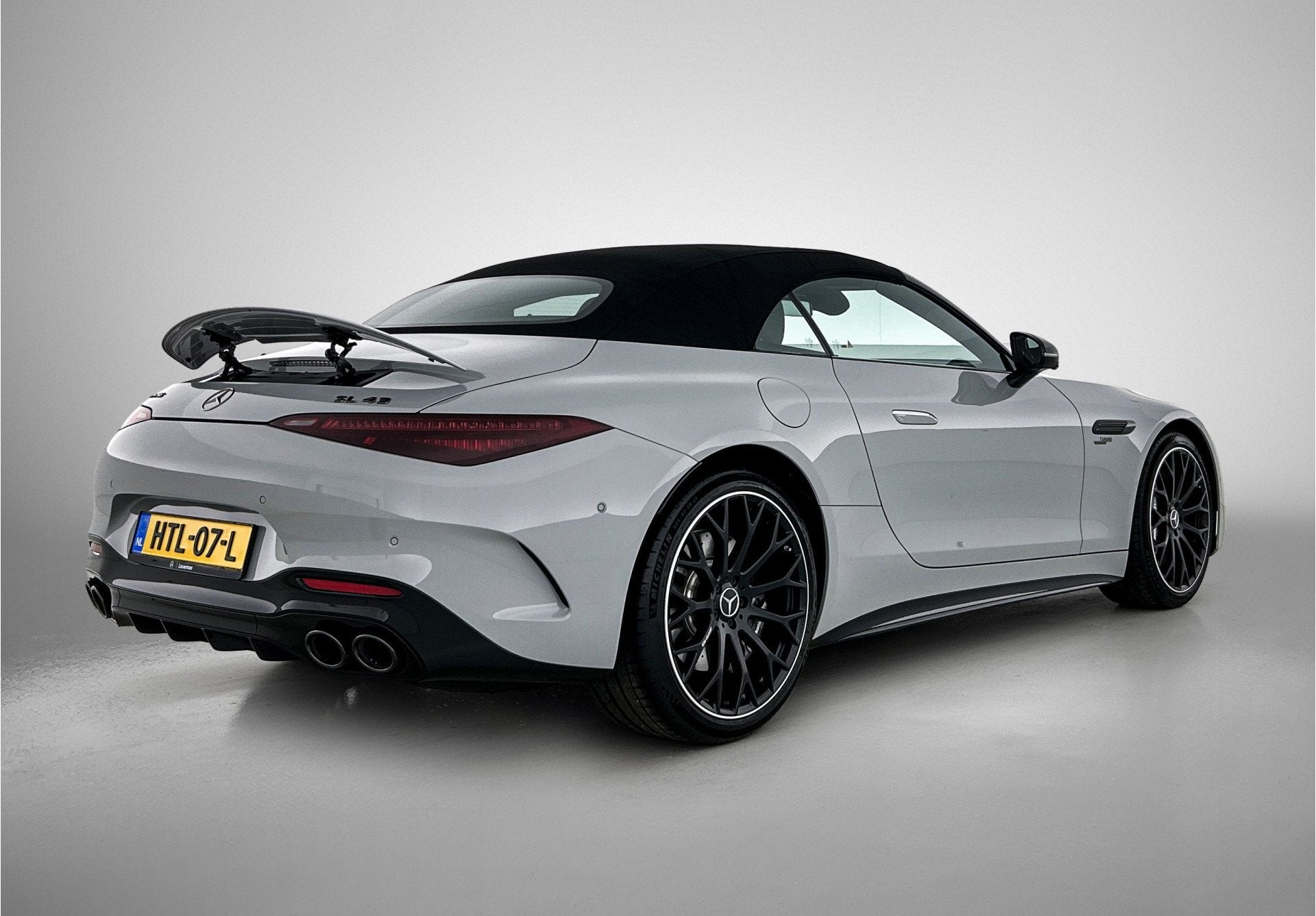 Mercedes-Benz SL-Klasse Roadster AMG 43 Premium Plus | 21" l, Auto's, Automaat, 12 maanden, Achterwielaandrijving, Gebruikt