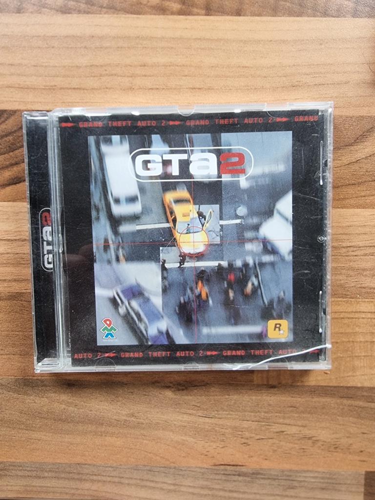 GTA 2 PC, Spelcomputers en Games, Games | Pc, Avontuur en Actie, Vanaf 18 jaar, 1 speler, Ophalen of Verzenden