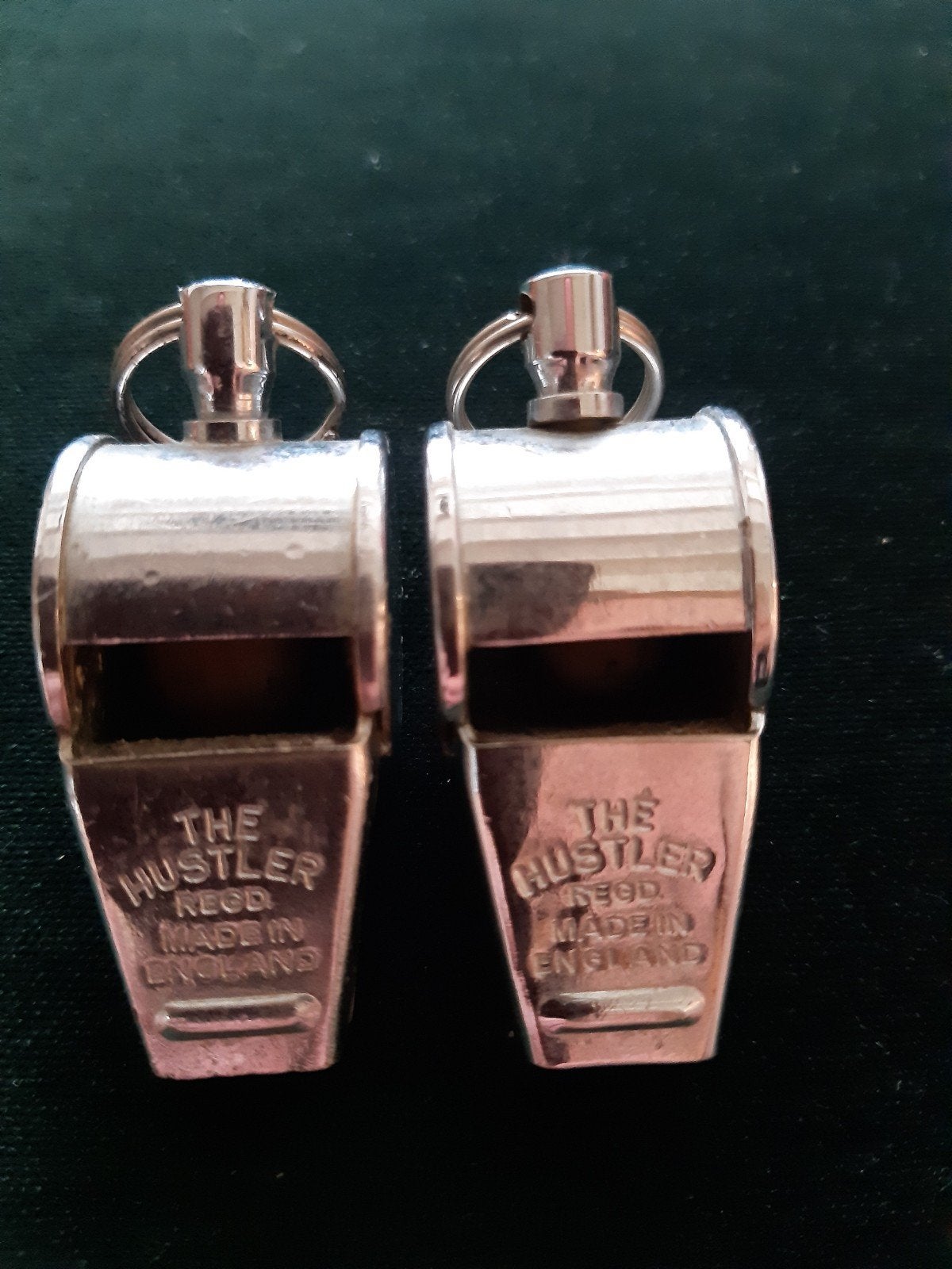 Vintage Scheidsrechter fluit.  The Hustler.  Engeland., Antiek en Kunst, Ophalen of Verzenden