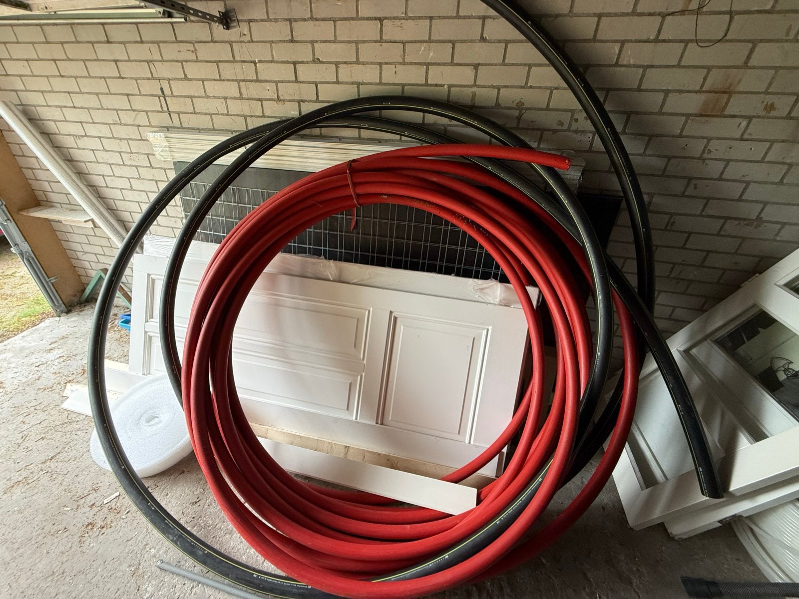 PE buizen, Ophalen, Overige materialen, Gebruikt, 6 meter of meer