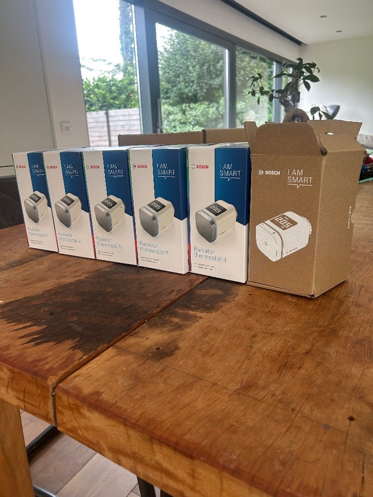 Bosch radiatorknop smart thermostaat 2, Installatie