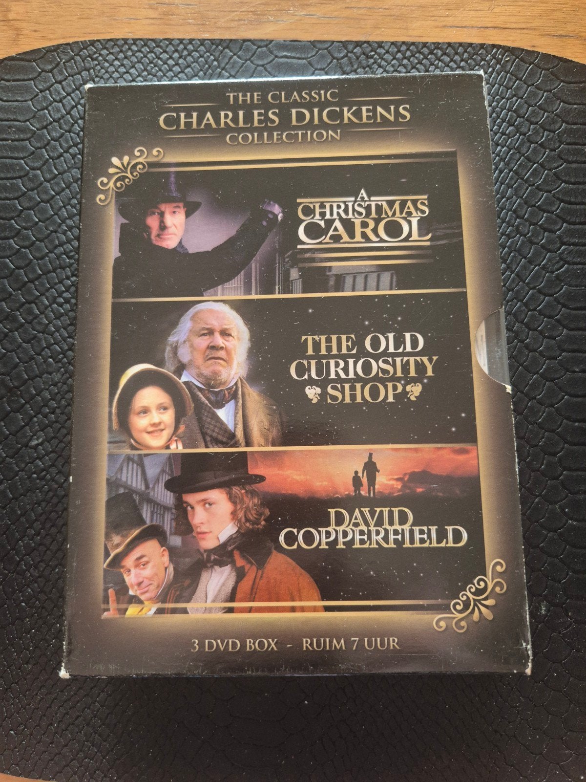 The classics Charles Dickens collection, Vanaf 12 jaar, Ophalen of Verzenden, Zo goed als nieuw, Actie en Avontuur