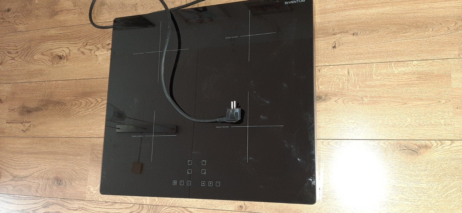 Inventum VKI6010ZIL/01 Inductiekookplaat 3500W, Ophalen