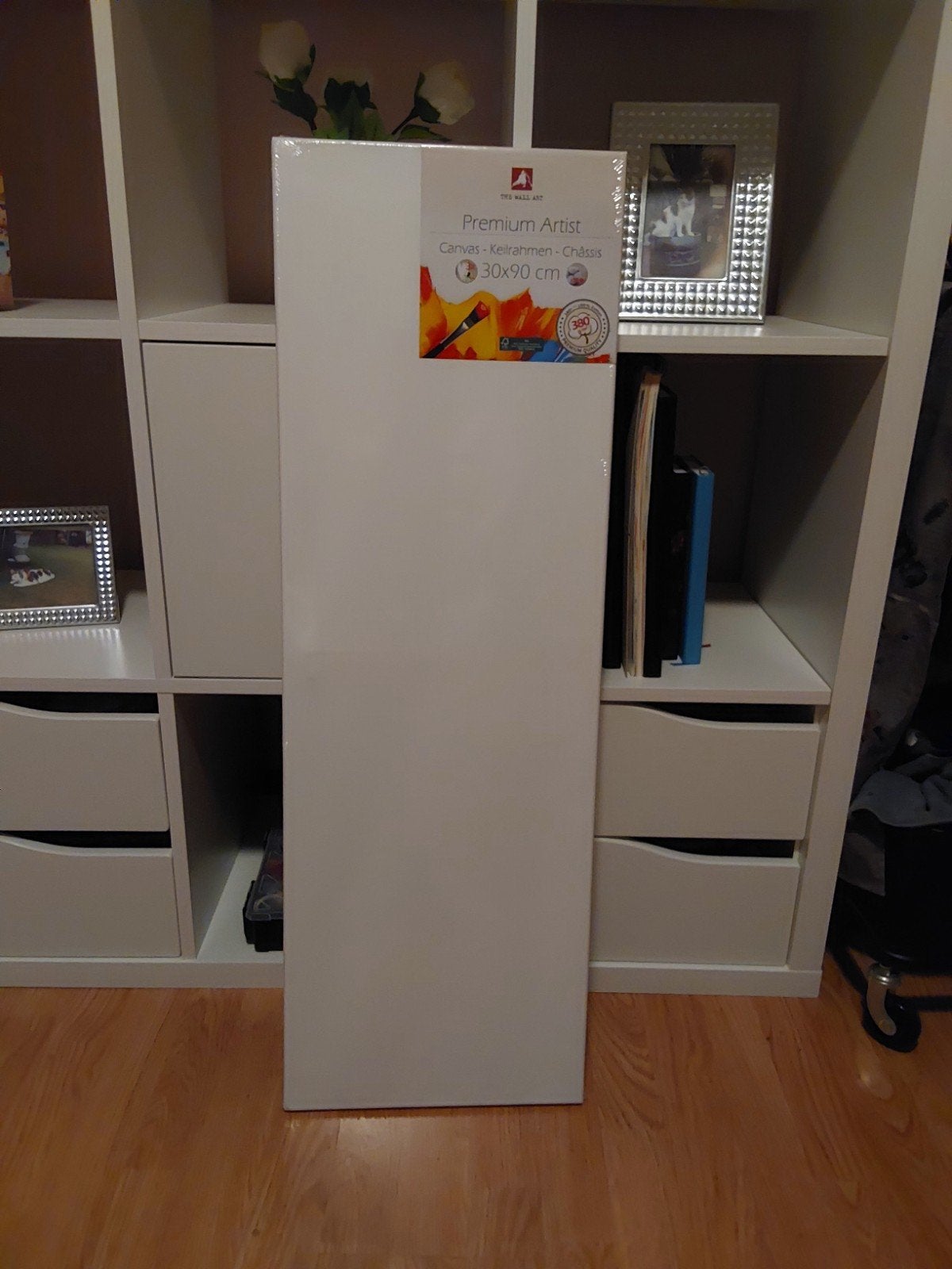 Nieuw Premium Artist Canvas - Keilrahmen 30x90 cm, Ophalen of Verzenden, Nieuw, Doek