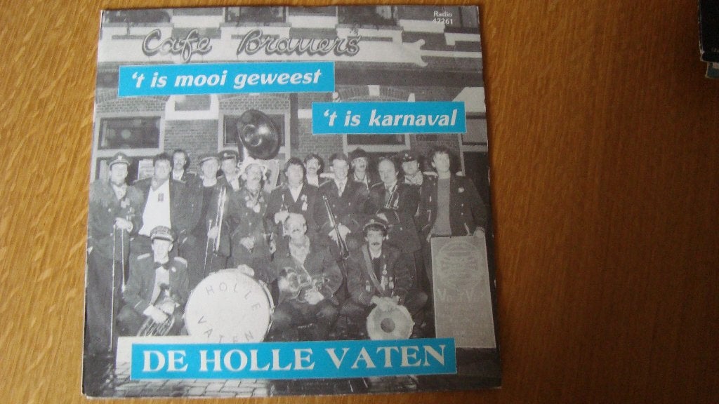 De holle vaten - 't is mooi geweest, Cd's en Dvd's, Vinyl Singles, Ophalen of Verzenden, Zo goed als nieuw, Nederlandstalig, Single