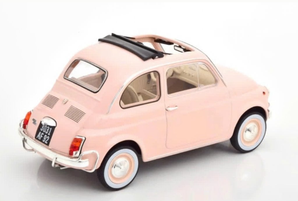 Fiat 500 L 1968 ROZE spec. BIRTH pack 1/18 NOREV ref: 187774, Verzenden, Nieuw, Auto, Norev