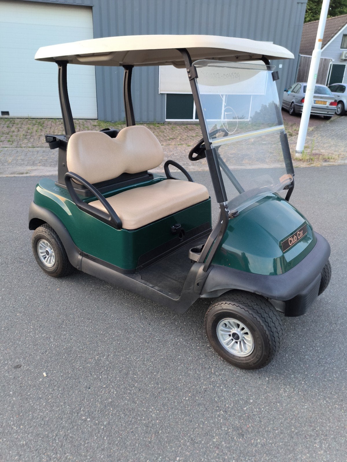 Golfkar clubcar president 2025  als nieuw met Garantie, Ophalen of Verzenden, Zo goed als nieuw, Golfkar