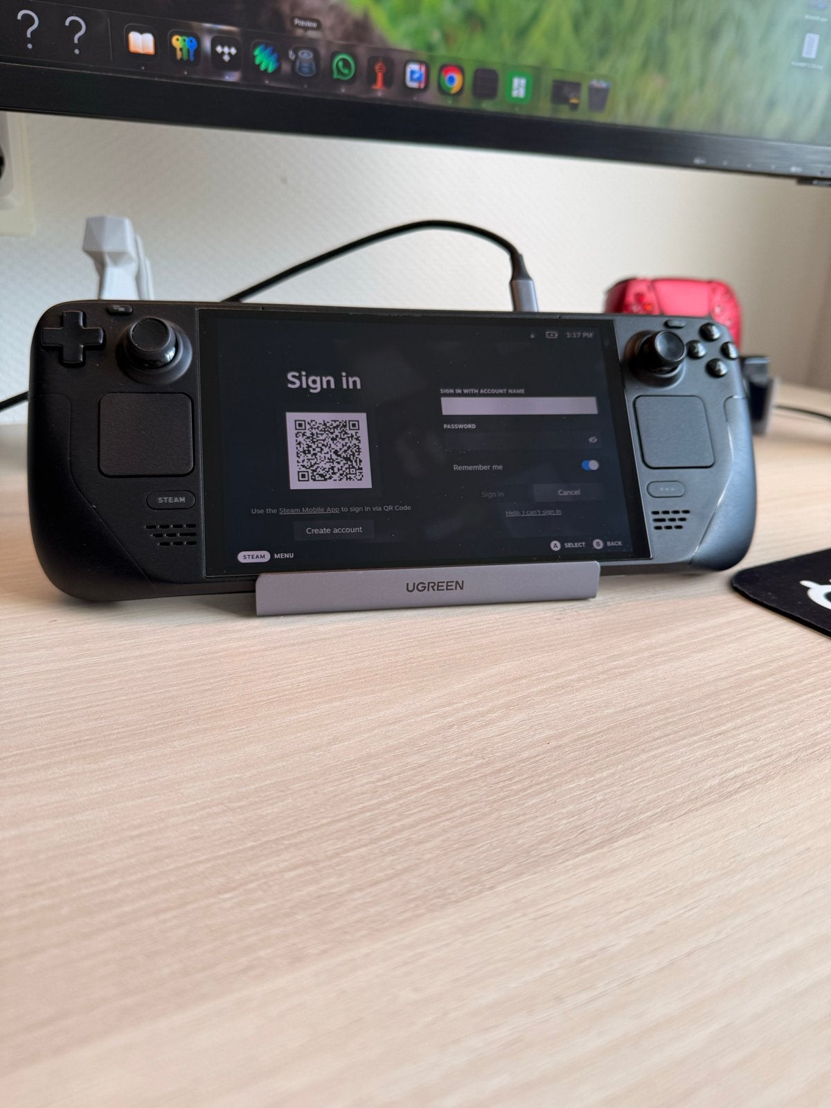 Steam Deck OLED 512 GB - Zo goed als nieuw