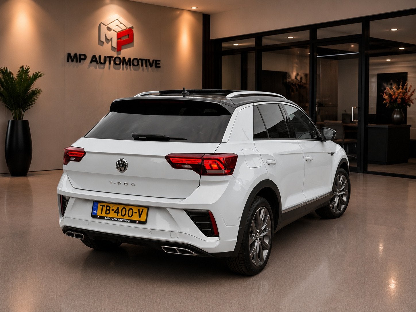 Volkswagen T-Roc 1.5 TSI R-Line DSG7|Pano|Keyless|ACC|Camera, Euro 6, 4 cilinders, 150 pk, Origineel Nederlands