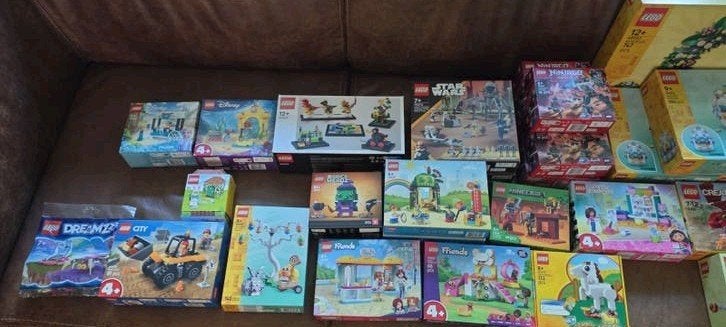 Grote Partij LEGO SETS nieuw !!!!