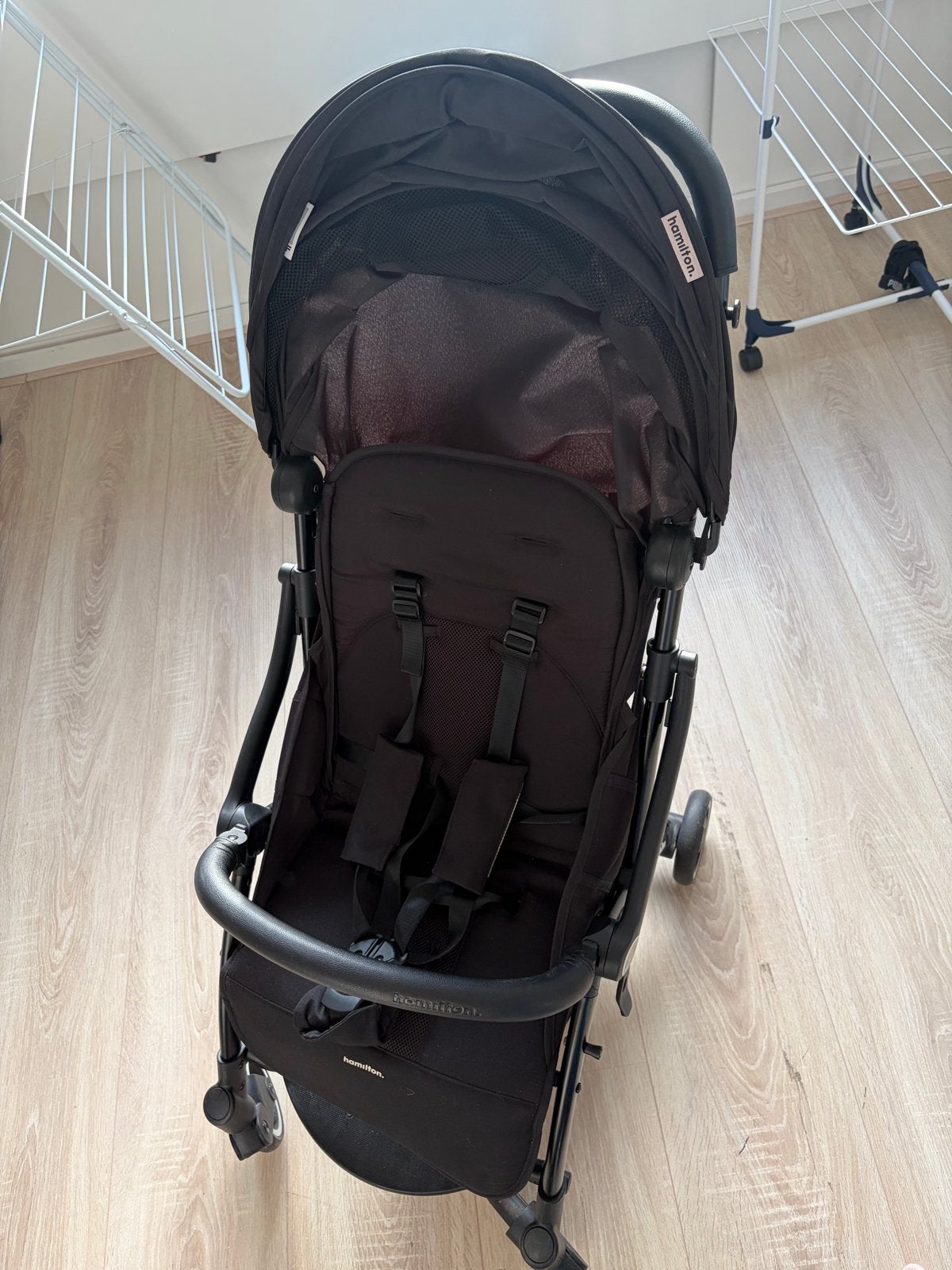 Hamilton Buggy, Ophalen, Zo goed als nieuw, Overige merken, Verstelbare rugleuning