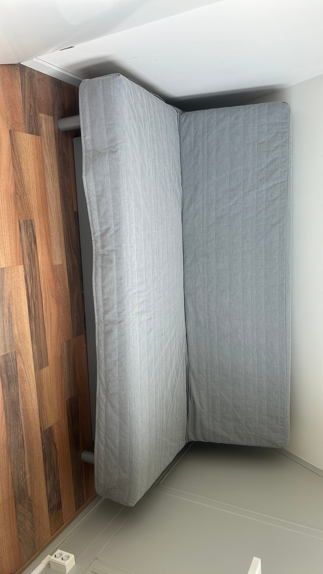 Ikea slaapbank beddinge grijs, Ophalen